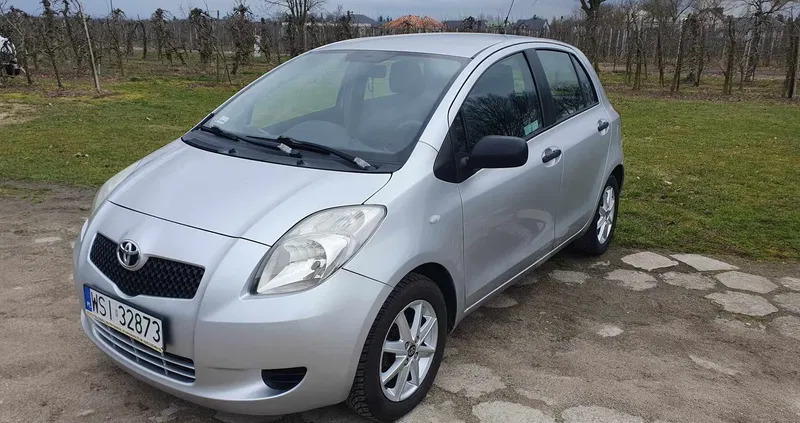 toyota yaris Toyota Yaris cena 10900 przebieg: 225000, rok produkcji 2007 z Mikołajki